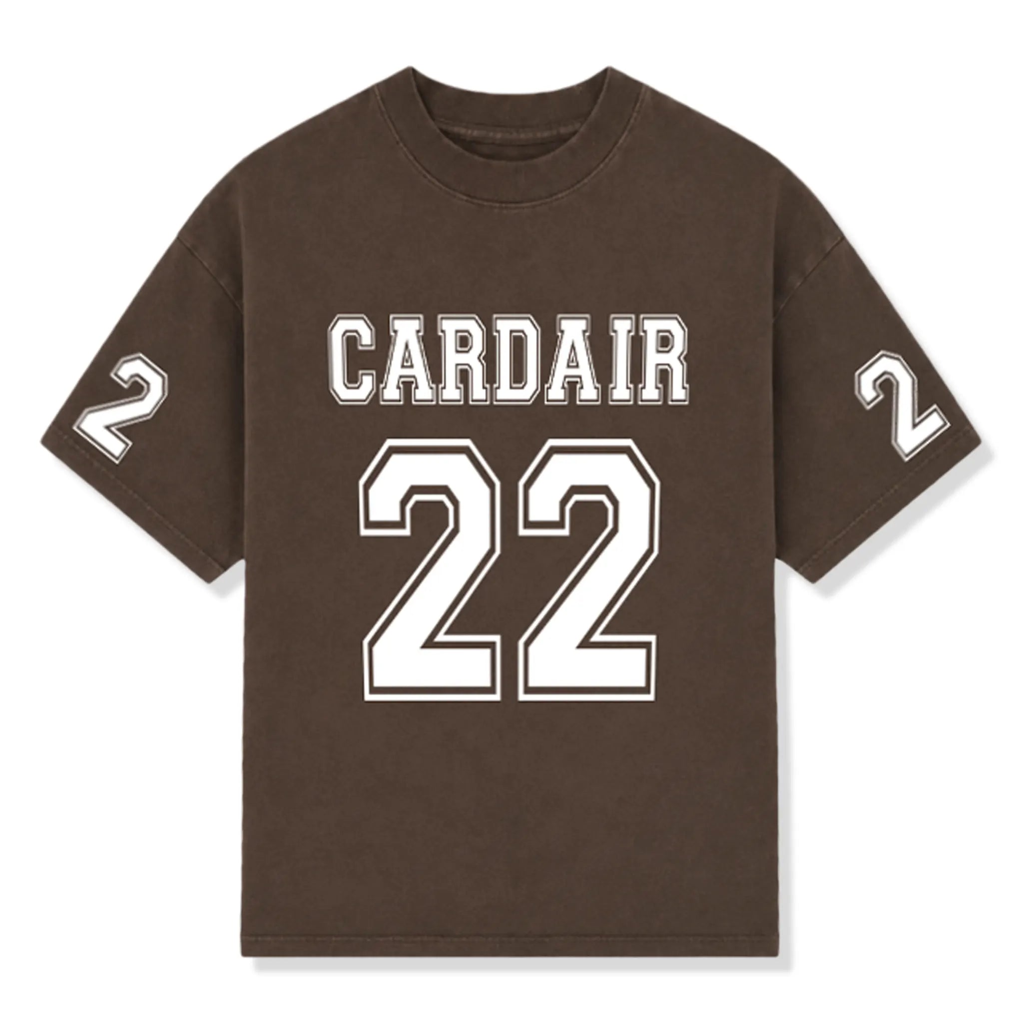 Cardair Varsity Brown T-Shirt